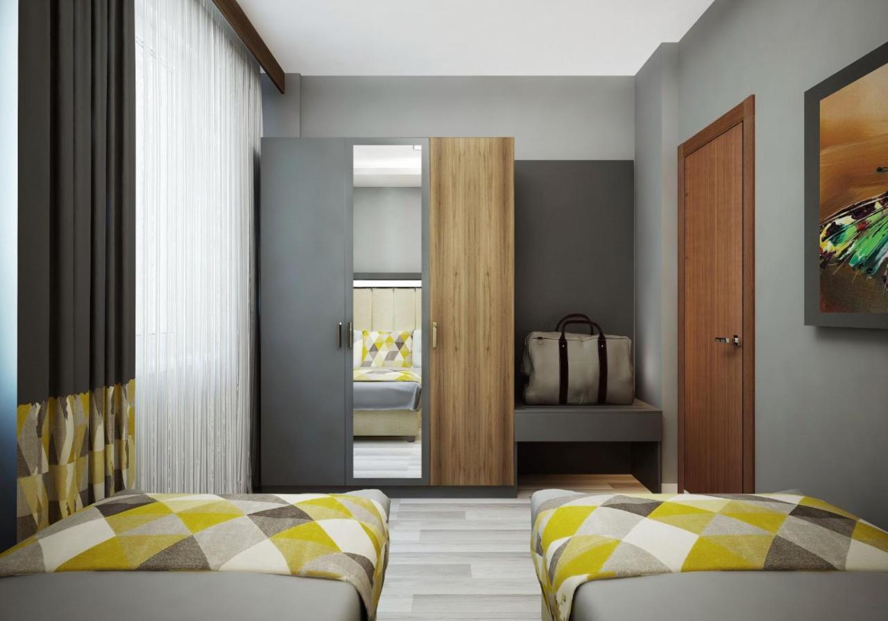 Karatay Termal Tatil Koyu Aparthotel Konya Exterior photo