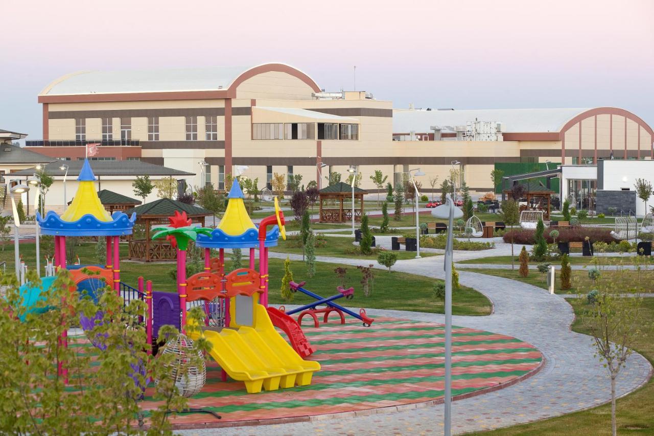Karatay Termal Tatil Koyu Aparthotel Konya Exterior photo